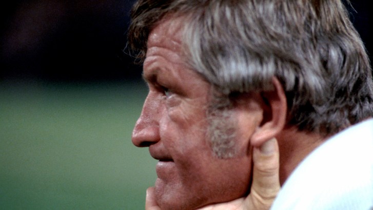 former Raiders QB and kicker George Blanda
