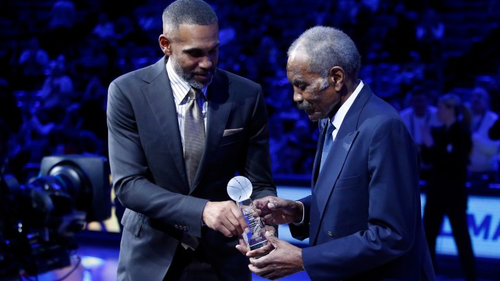 Grant Hill and Calvin Hill