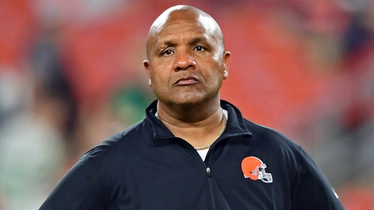 Browns coach Hue Jackson