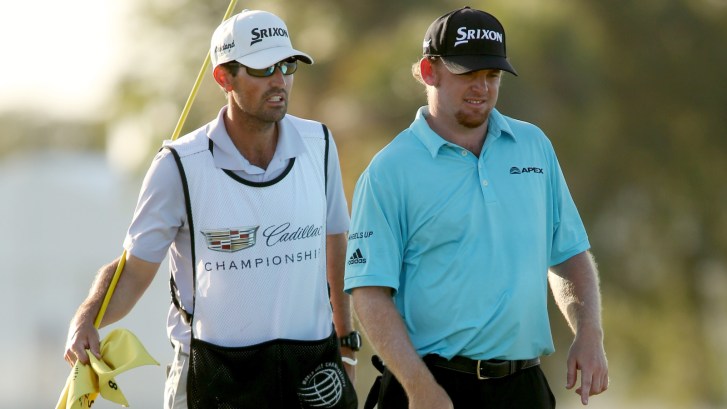 J.B. Holmes in 2015