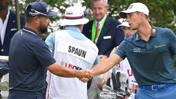 Viktor Hovland Is Getting A Pricey Gift From J.J. Spaun For Helping Him Sink The Putt That Won The U.S. Open