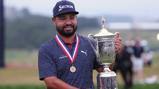 JJ Spaun wins the US Open