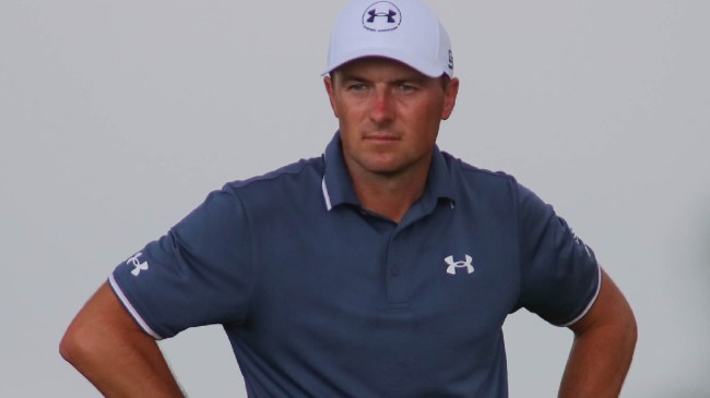 Jordan Spieth at the US Open