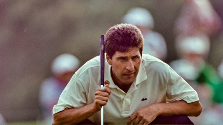 golfer Jose Maria Olazabal
