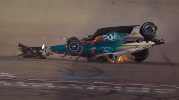 POV Video Takes You Inside Josef Newgarden’s IndyCar As It Flips Upside Down During Scary Crash