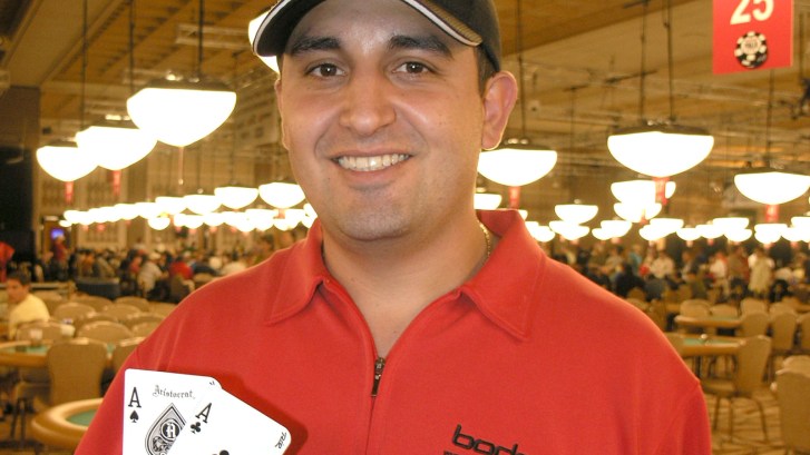 Poker pro Josh Arieh