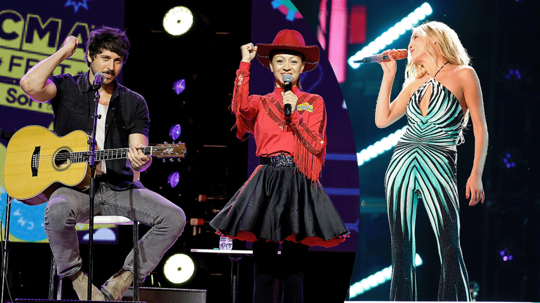 Kelsea Ballerini Morgan Evans CMA Fest The Wiggles Noah Kahan