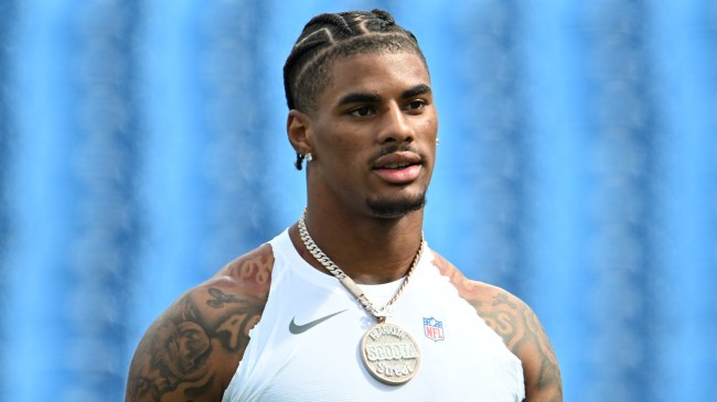 Bills WR Keon Coleman
