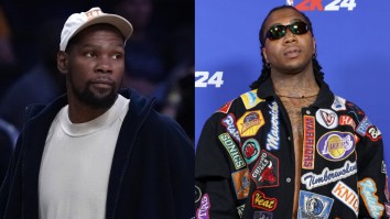 Kevin Durant And Lil B Hilariously Reignite 15-Year-Old Beef After Houston Rockets Trade, KD Absolutely Torches The Rapper