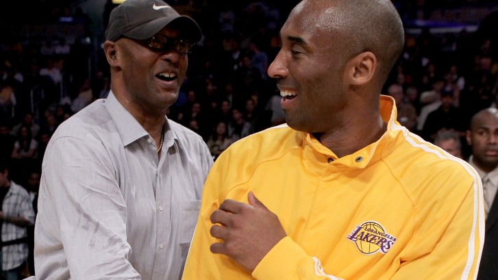 Joe and Kobe Bryant