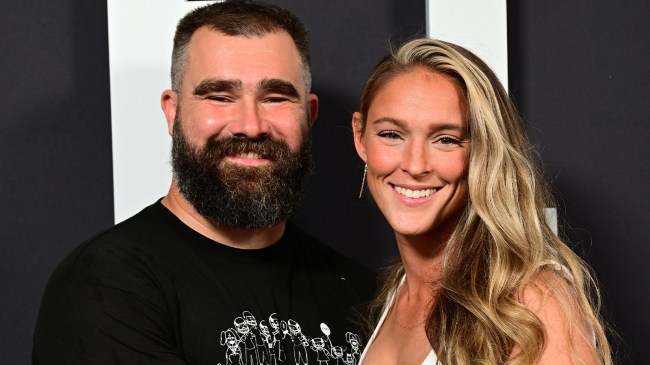 Jason and Kylie Kelce