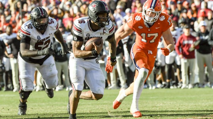 LaNorris Sellers, South Carolina Gamecocks