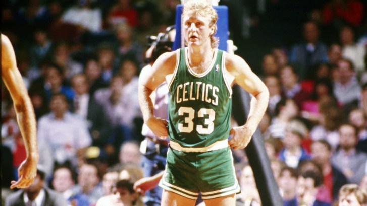 Larry Bird 1986 Boston Celtics