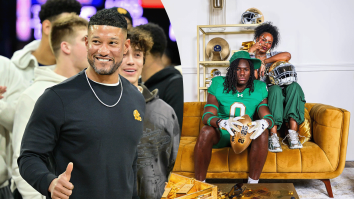 Behind-The-Scenes Look At Marcus Freeman’s House Party Features Open Bar And Barbers For Recruits: VIDEO