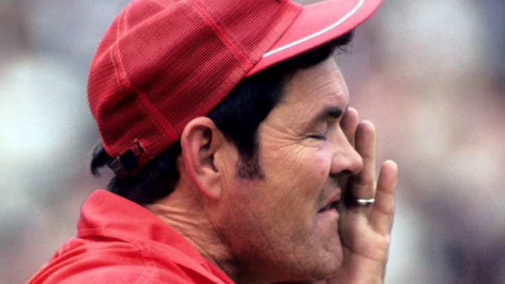 Falcons coach Marion Campbell