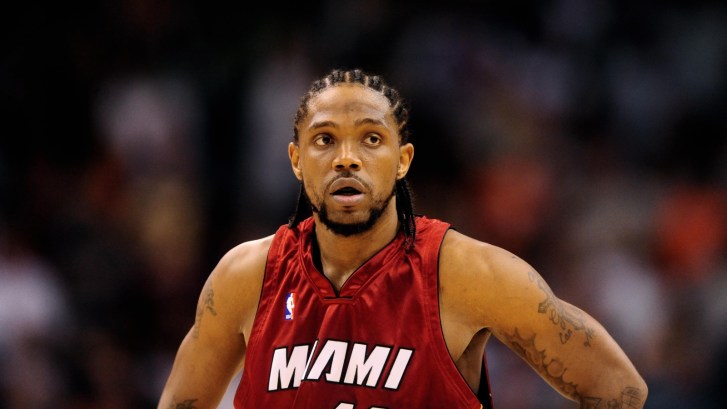 Udonis Haslem of the Miami Heat