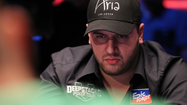 poker legend Michael Mizrachi
