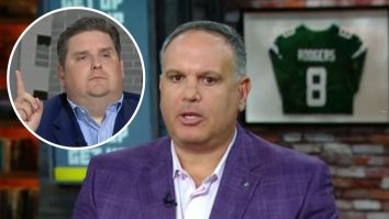 Mike Tannenbaum Seemingly Made Fat Joke About Brian Windhorst While Discussing Aaron Rodgers On ‘Get Up’
