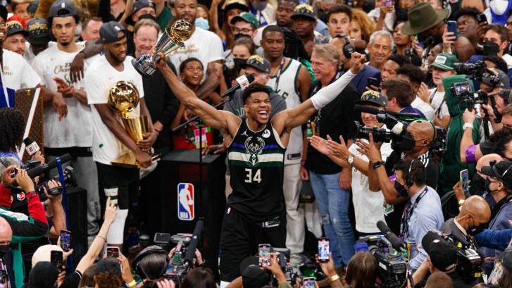 2021 Milwaukee Bucks NBA Finals
