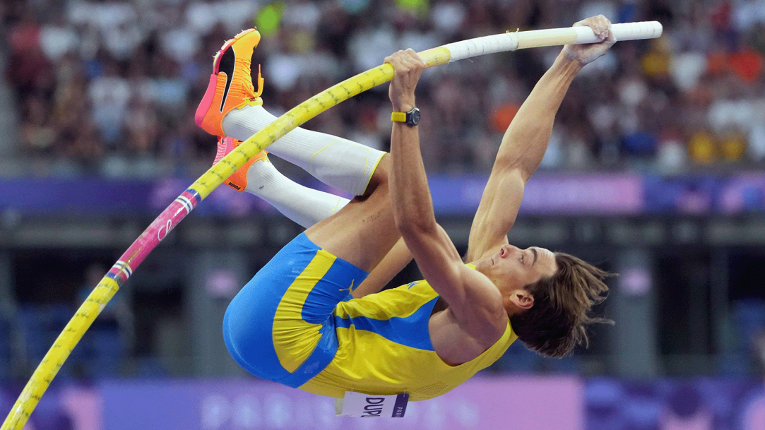Mondo Duplantis World Record Goal 6.4 Meters Height Pole Vault