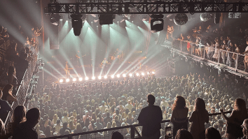 Legendary Female Bassist Tal Wilkenfeld Rocks Out On Guitar Solo With Jackie Miclau Of Mt. Joy