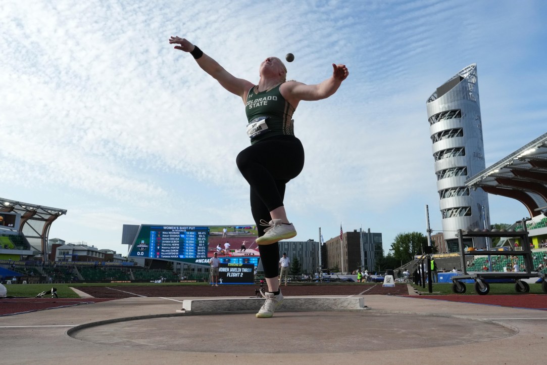 Mya Lesnar Shot Put