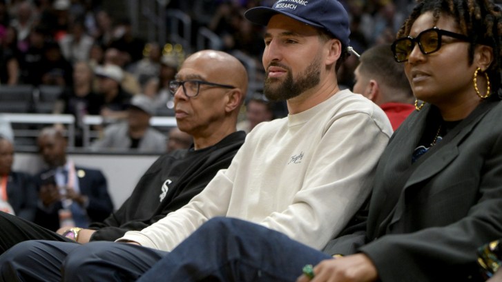 mychal and klay thompson father son nba duo