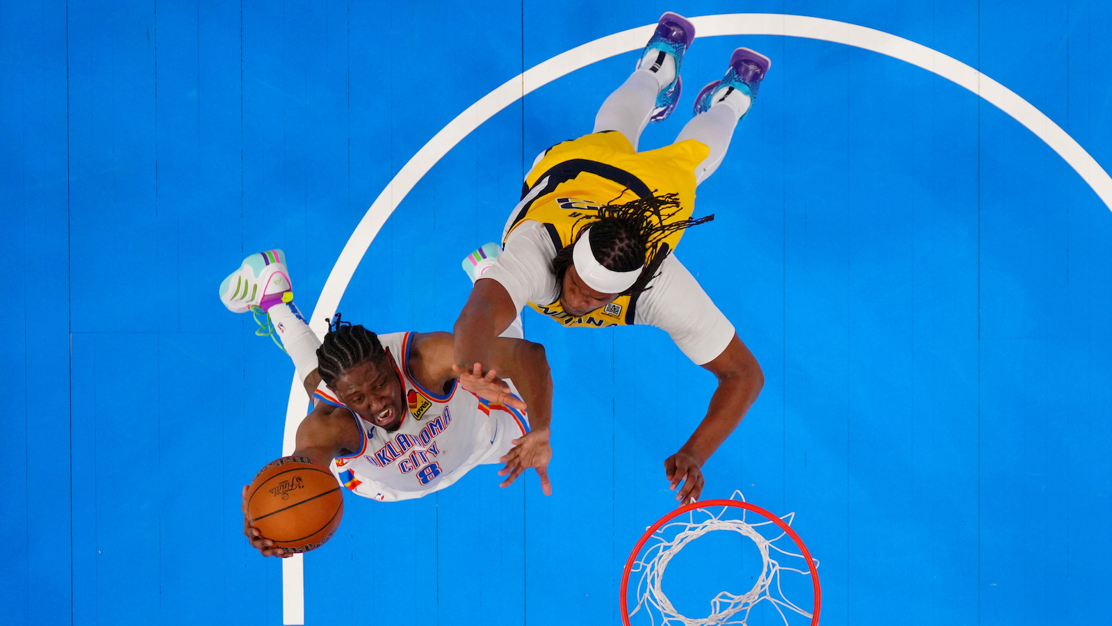 NBA: Finals-Indiana Pacers at Oklahoma City Thunder
