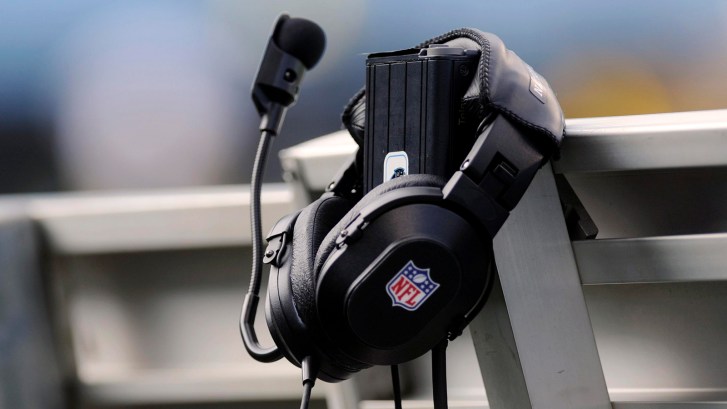 NFL headset