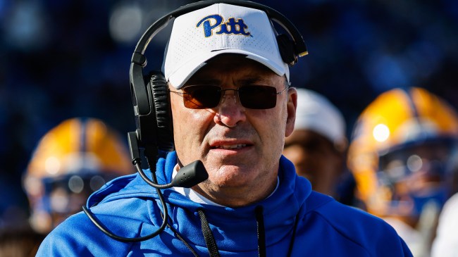 Pitt coach Pat Narduzzi