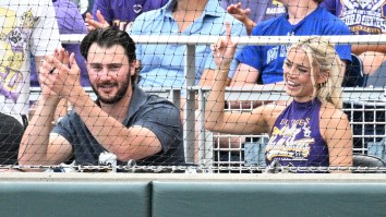 Paul Skenes, Livvy Dunne Bartend As LSU Finds Excuse To Guzzle $5K Worth Of Jell-O Shots In Rain