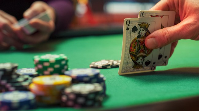 Poker hand