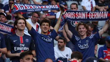 Two Soccer Fans Spent 27 Hours Hiding In A Toilet Stall To Sneak Into The Champions League Final (Video)