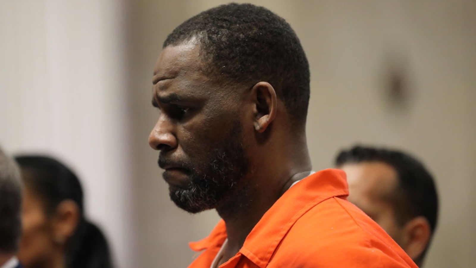 r kelly prison clothes