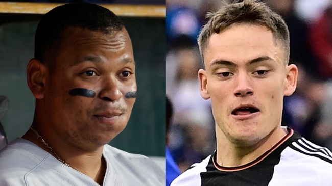 Rafael Devers and Florian Wirtz