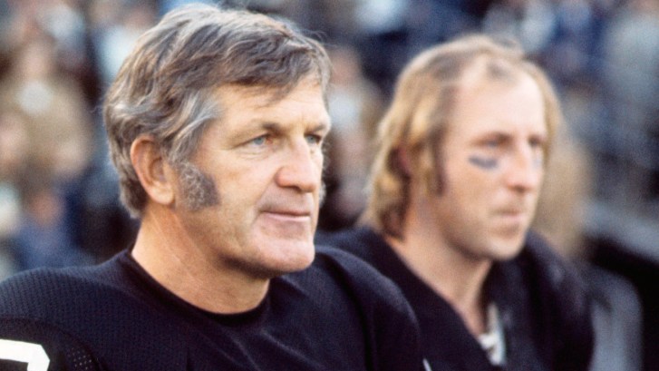 Raiders QB and kicker George Blanda
