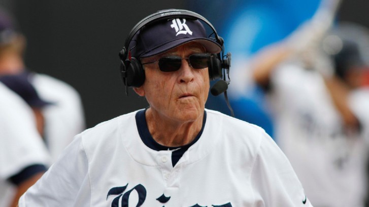 Rice baseball coach Wayne Graham