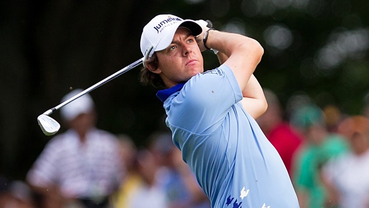 Rory McIlroy at 2011 U.S. Open