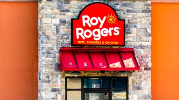 New Jersey Residents Were Lining Up Overnight For The Opening Of A Mid-Tier Fast Food Restaurant