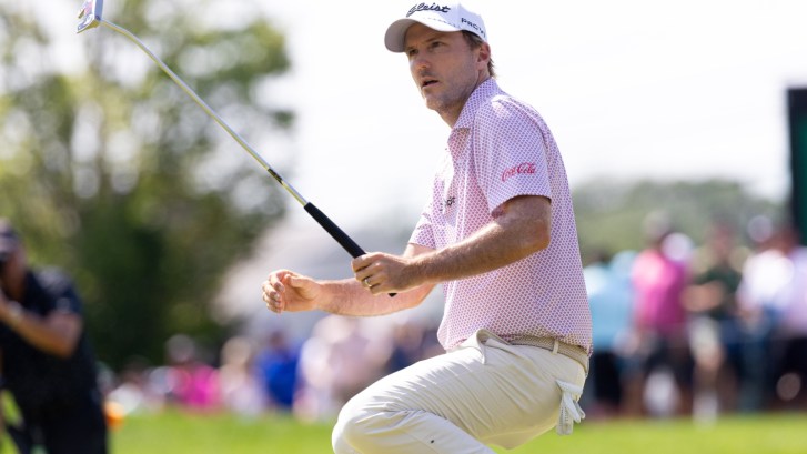 Russell Henley at the Travelers Championship