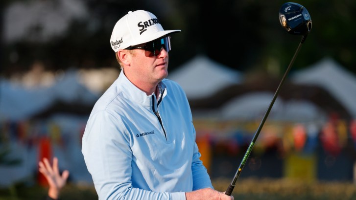 golfer Ryan Brehm in 2023
