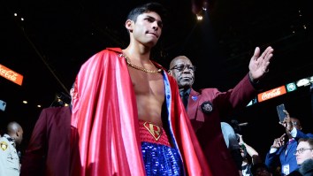 Boxer Ryan Garcia Speaks Out Against ICE Raids In California Despite Voting For Trump