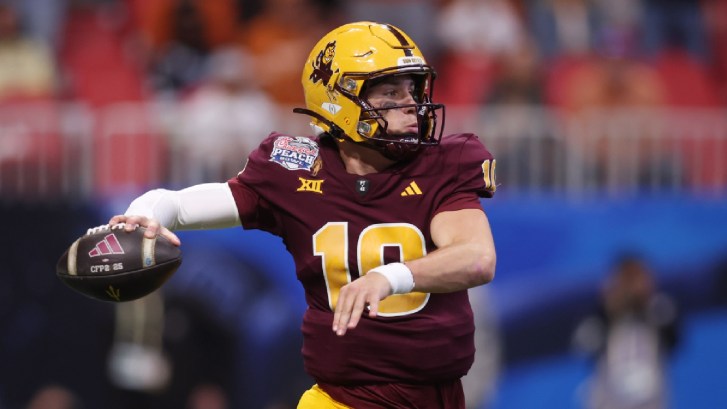 Sam Leavitt, Arizona State
