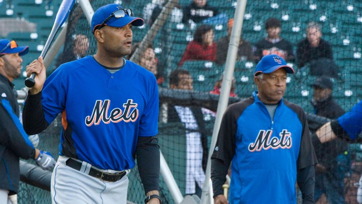 Sandy Alomar Sr. and Jr.