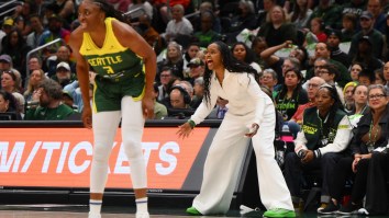 WNBA Not Expected To Fine Or Suspend Coach For Allegedly Cussing At Opposing Player