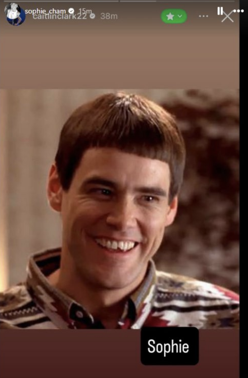 Sophie Cunningham Tooth Jim Carey Dumb And Dumber