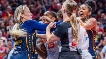 Sophie Cunningham Jerseys Sell Out After She Got Into Fight To Defend Caitlin Clark