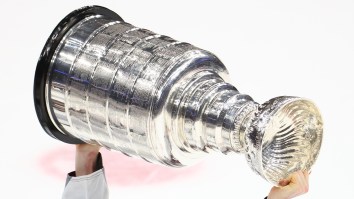 The 10 Weirdest Things Hockey Players Have Done With The Stanley Cup
