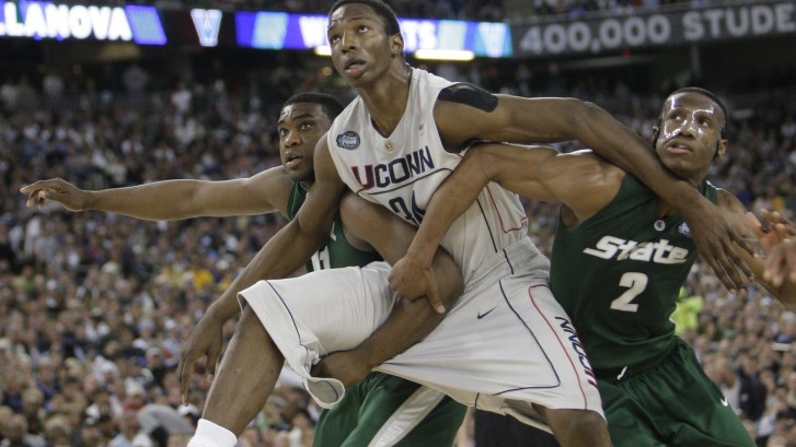 former NBA player Hasheem Thabeet one of the tallest of all time