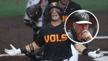 Tennessee Rips No-Doubt HR Moments After Cameras Catch Wake Forest Baseball Coach’s Foul Language